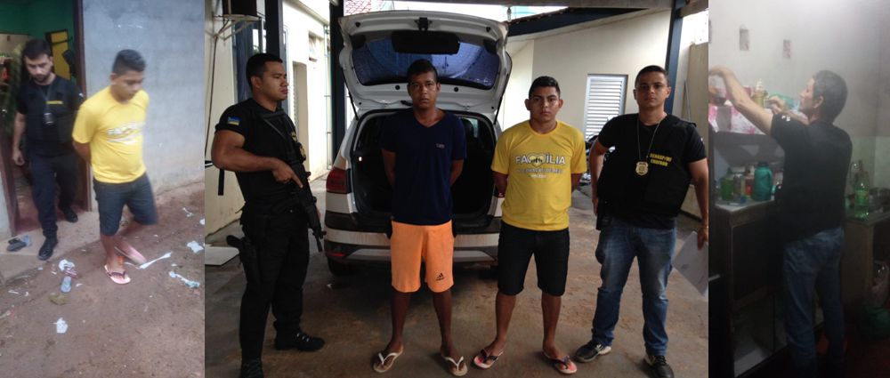 POLÍCIA CIVIL CUMPRE MANDADOS EM PORTO GRANDE
